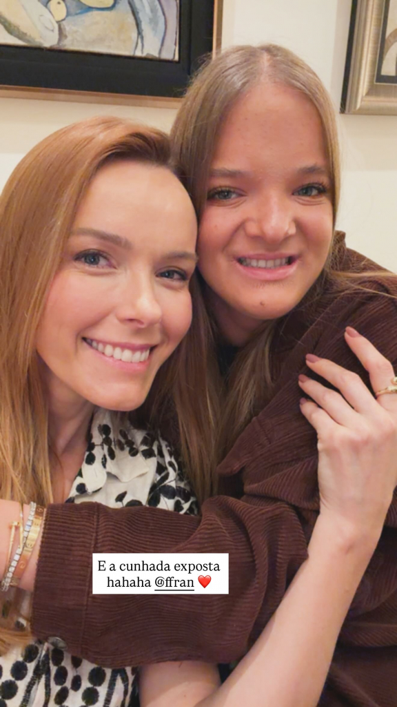 Francieli Fischer E Rafaella Justus