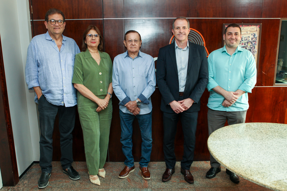 Francisco E Suely Kubrusly, Alvaro Andrade, Ricardo Santos Famá E João Ernersto (2)