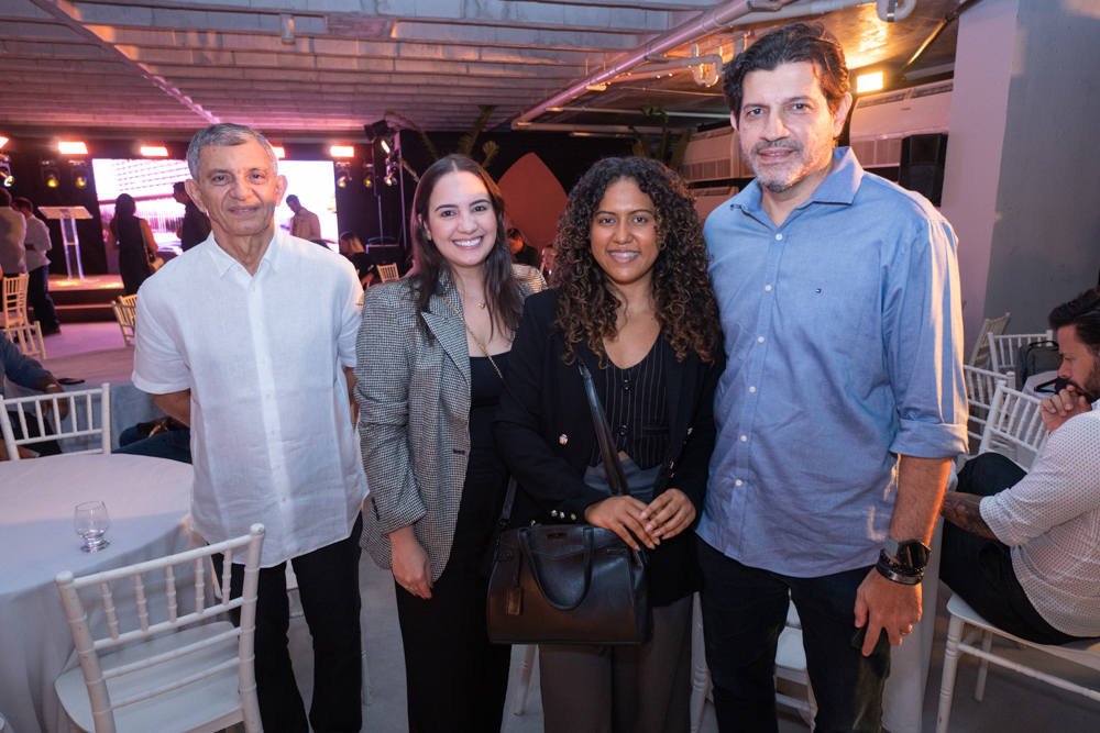 Francisco Hissa, Mirella Gomes, Jéssica Santos E Paulo Hissa (1)