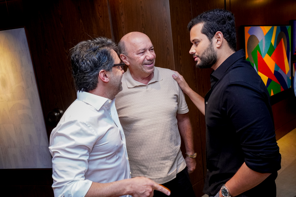 Francisco Marinho, Aurecélio Parente E André Farias (1)