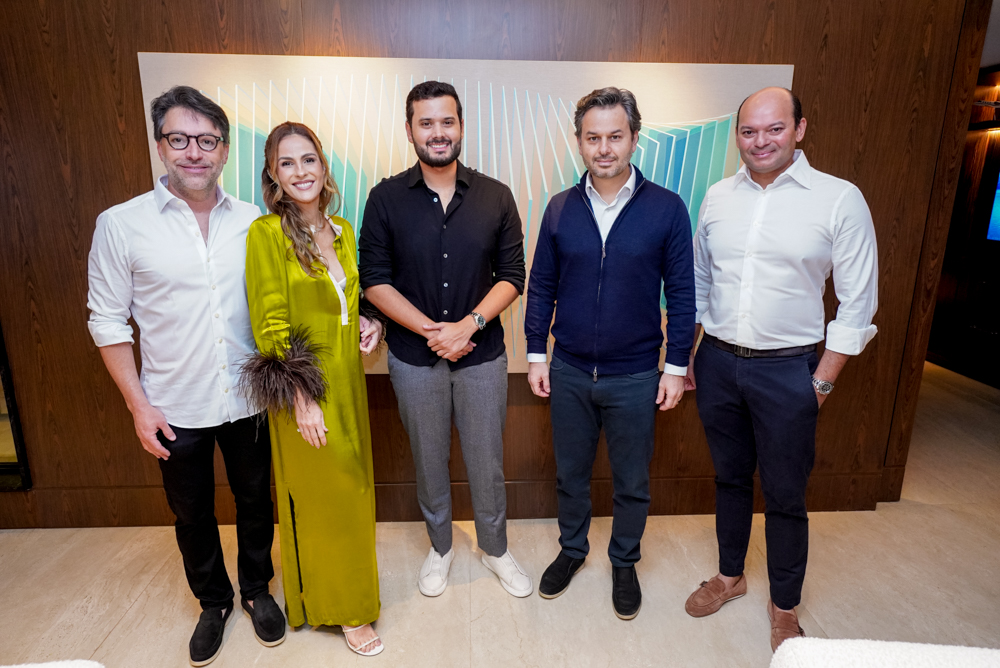Francisco Marinho, Mariana Mota, André Farias, Augusto Martins E Otilio Ferreira (3)