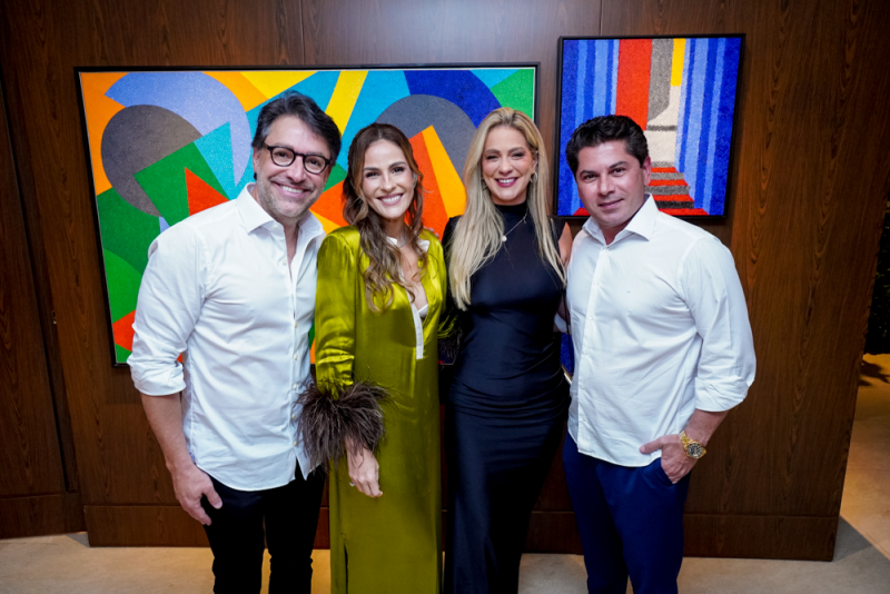 Private dinner - Augusto Martins, CEO da JHSF, destaca tendências do mercado de luxo em jantar exclusivo no One Residencial