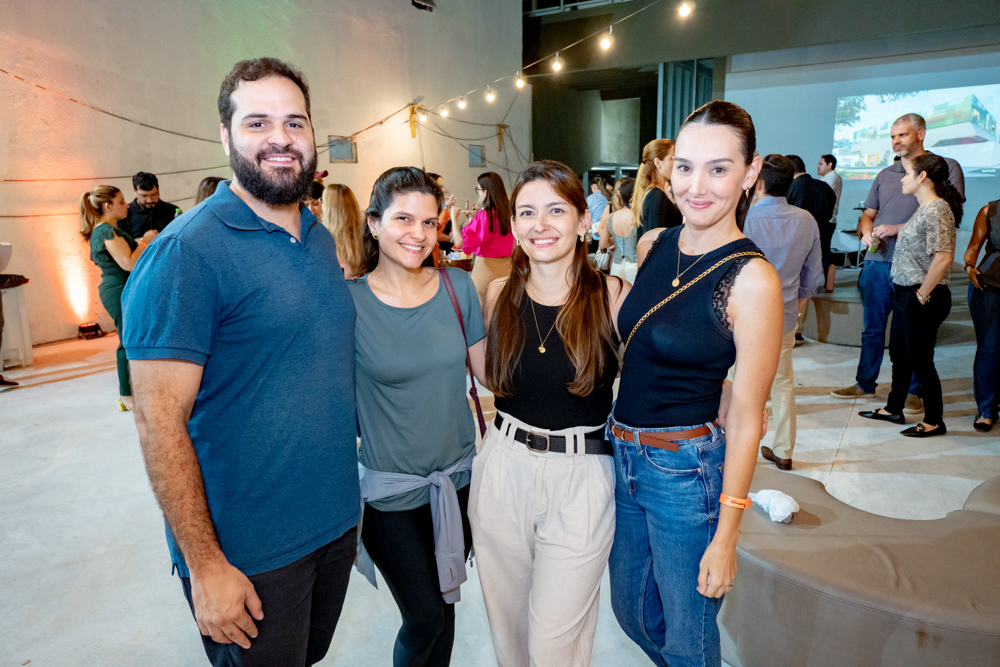 Francisco Neto, Vanessa Ellery, Petra Geromel E Irina Rocha