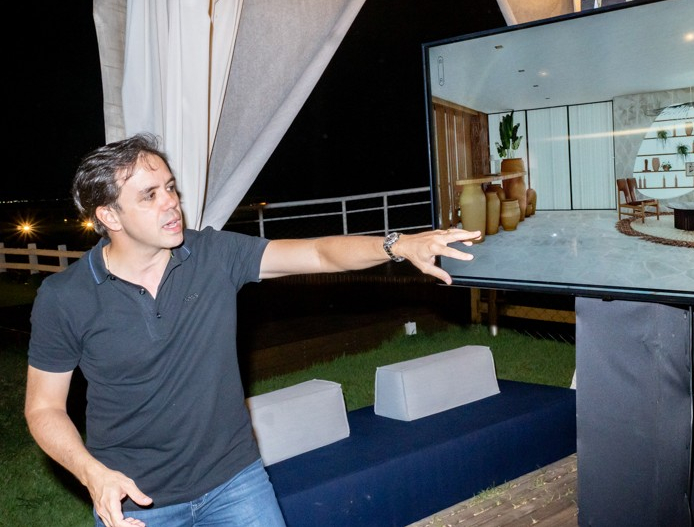 Iate Clube de Fortaleza apresenta projeto do hangar que marca nova etapa para a área náutica