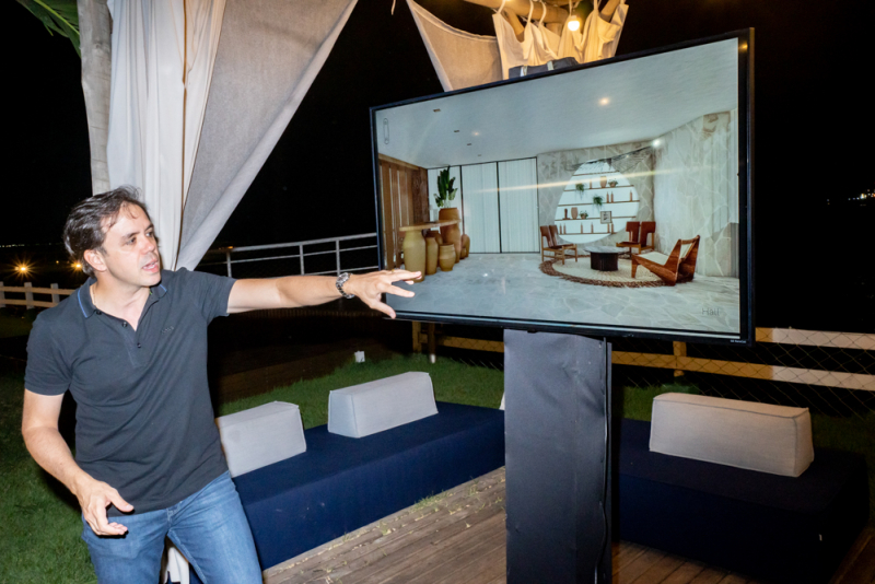 Iate Clube de Fortaleza apresenta projeto do hangar que marca nova etapa para a área náutica