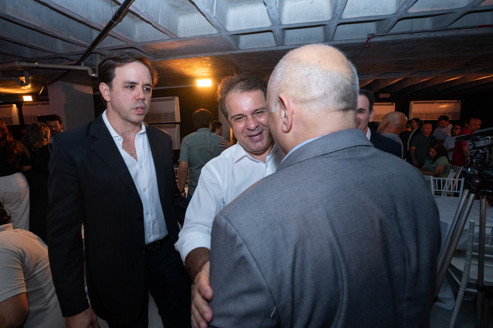 Francisco Philomeno, Evandro Leitão E Francisco Philomeno Jr (4)