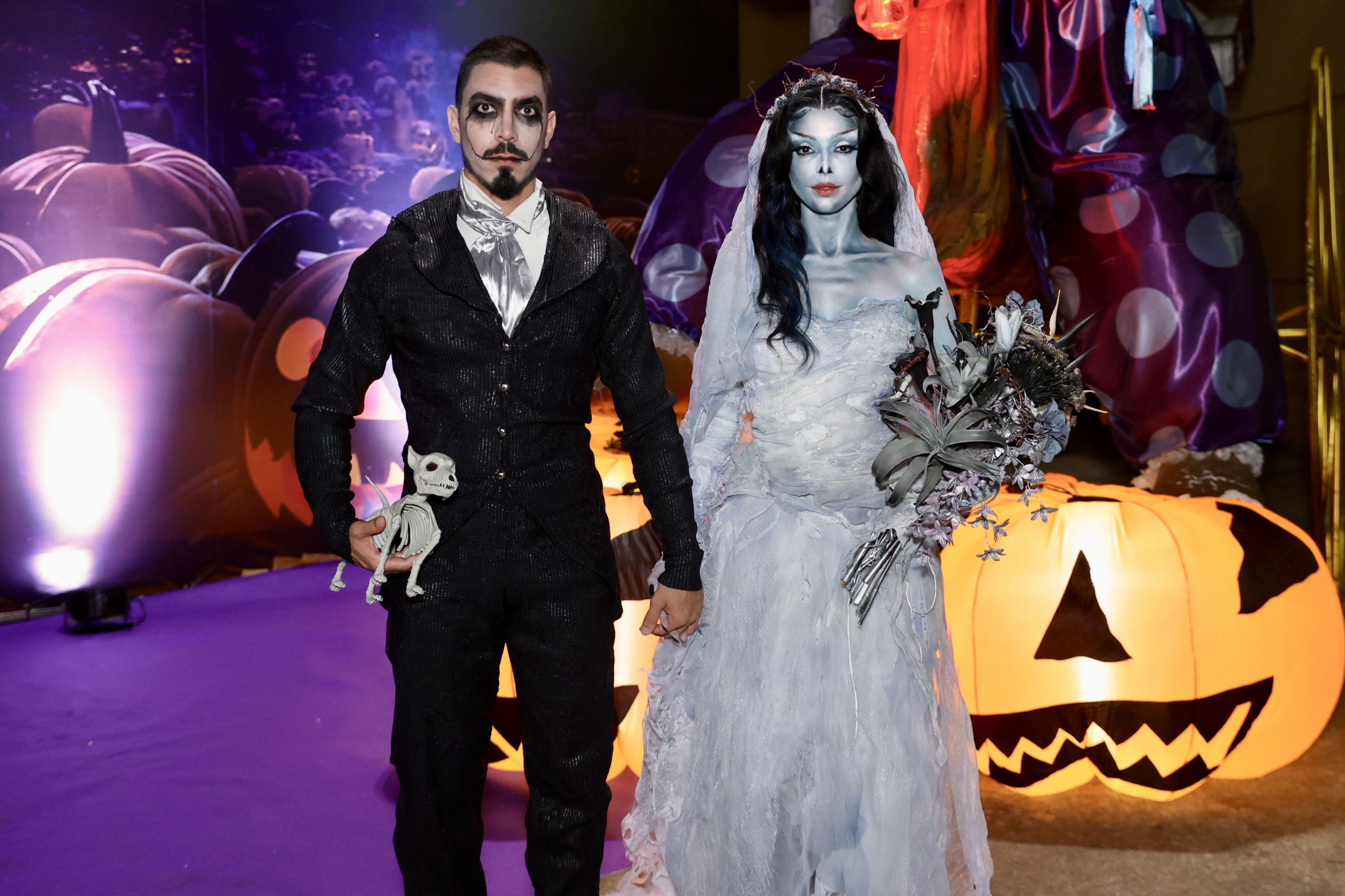 Giovanna Lancellotti e Gabriel David comandam o Halloween GG com presença de famosos no Rio