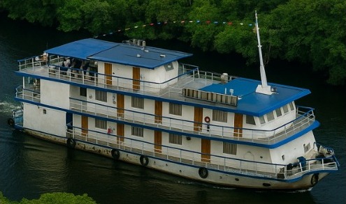 Funceme participa de expedição franco-brasileira pelos rios da Amazônia