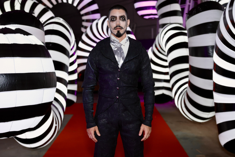 noite de fantasia - Giovanna Lancellotti e Gabriel David comandam o Halloween GG com presença de famosos no Rio