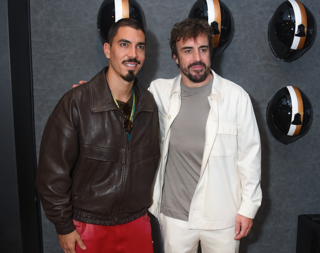 Gabriel David E Fernando Alonso