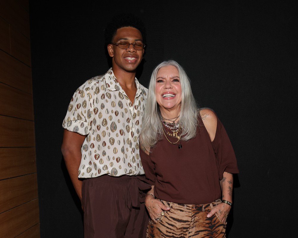 Gabriel E Astrid Fontenelle Foto Rafael Cusato Brazil News