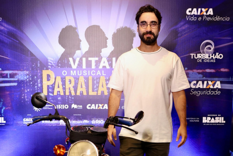 Trilha afetiva - Vital – O Musical dos Paralamas celebra um ano de sucesso com nova temporada no Teatro Claro Mais RJ