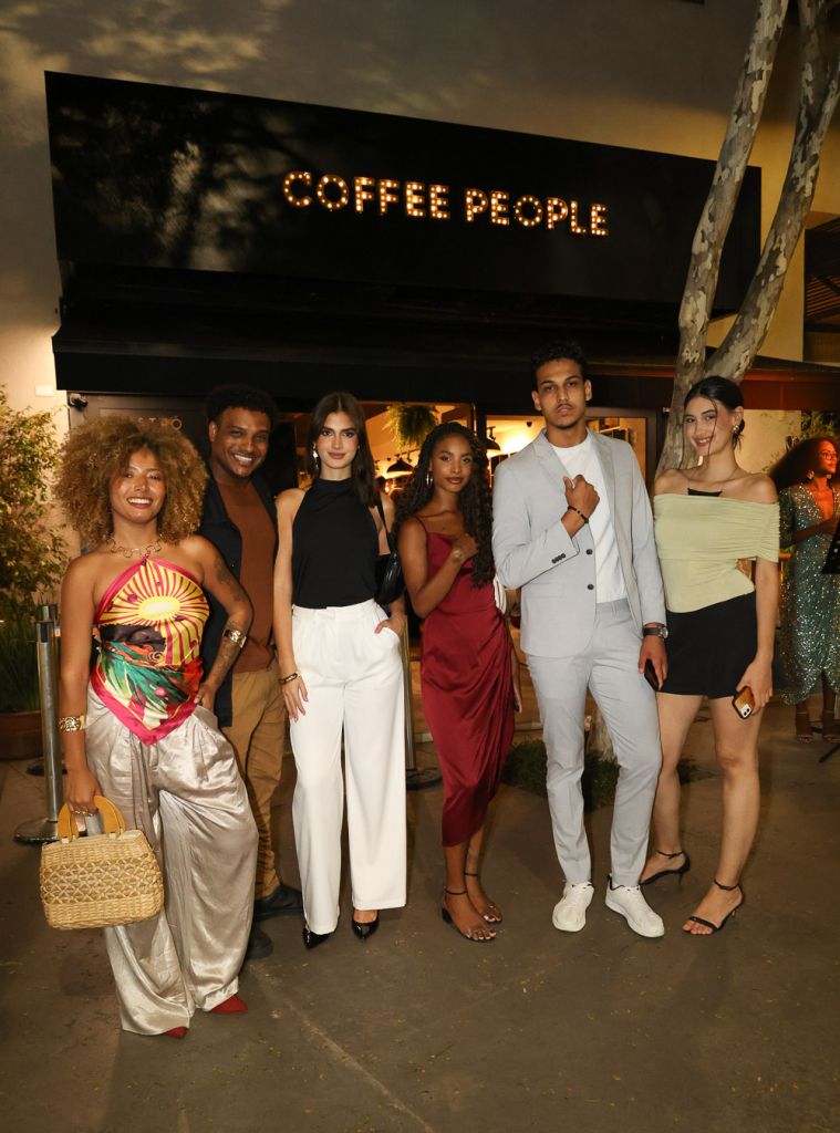 Gabriela, Stephano, Tomas Lua, Natane Mattos, Pedro Bellar, Nicole Borges