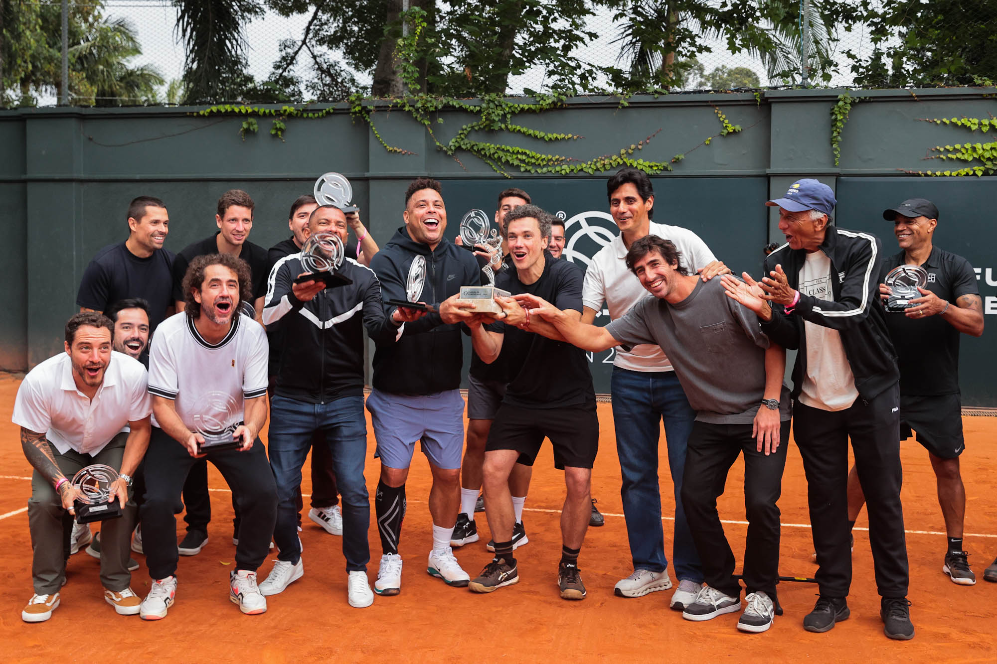 Ronaldo encerra o Galácticos Open 2025 com música e presença de famosos