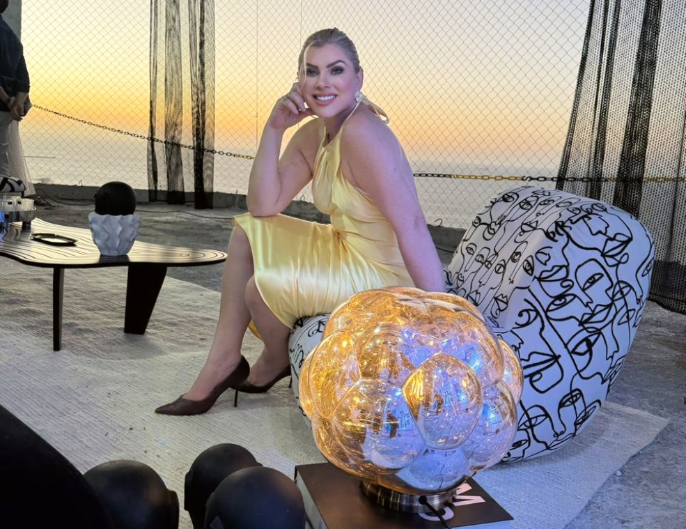 Genice Brandão e Colmeia realizam uma vivência exclusiva a 150 metros de altura