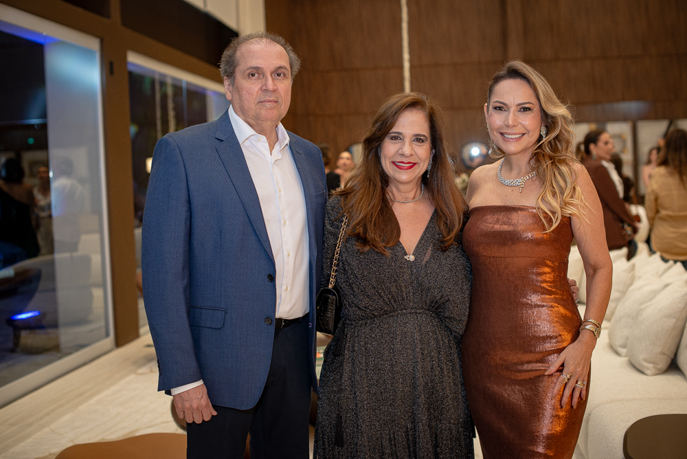 George, Martinha Assunção E Talynie Mihaliuc (1)