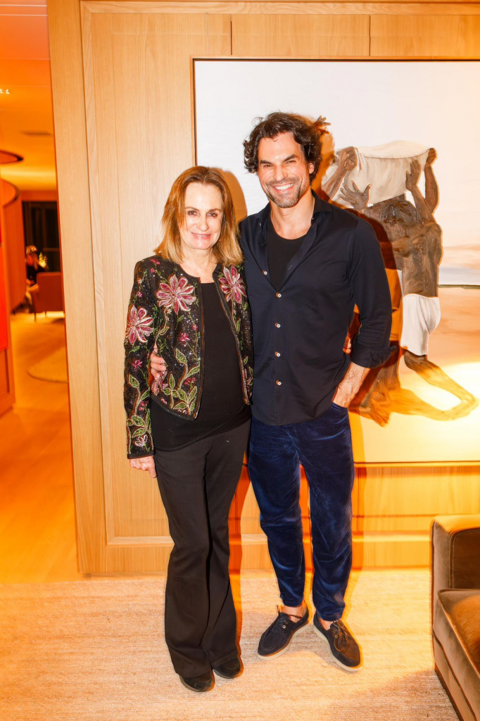 Georgina Brandolini E Murilo Lomas