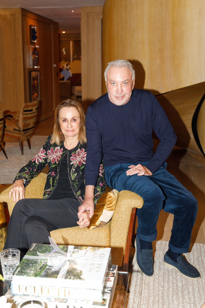 Georgina Brandolini E Sig Bergamin