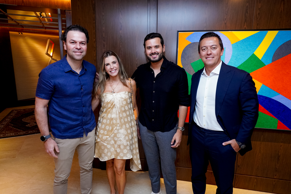 Geraldo E Liliana Rôla, André Frias E Victor Arakaki (1)