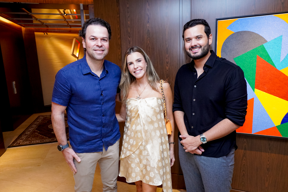 Geraldo E Liliana Rôla, E André Farias