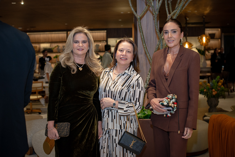 Germana Wanderley, Anazélia Gadelha E Renata Oliveira (1)