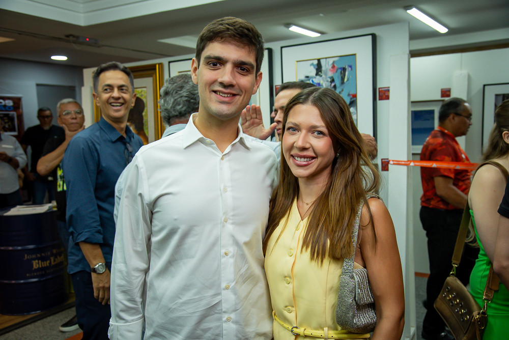 Germano Belchior Filho E Mirla Leal