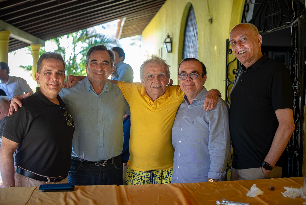 Germano Belchior, Jardson Cruz, Lúcio Brasileiro, Alessandro Belchior E Rodrigues Junior (2)