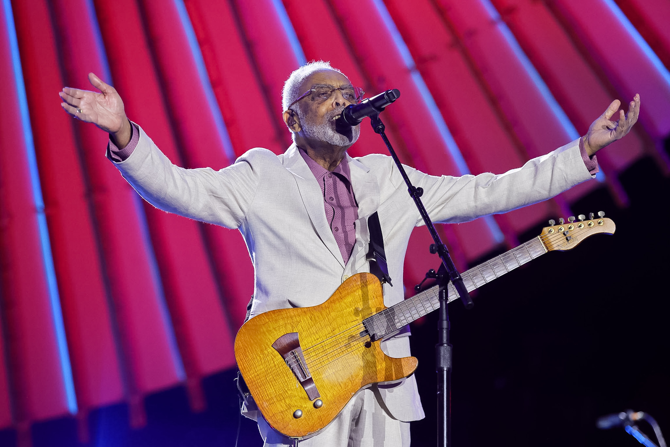 Última turnê de Gilberto Gil chega a Fortaleza no sábado (15)