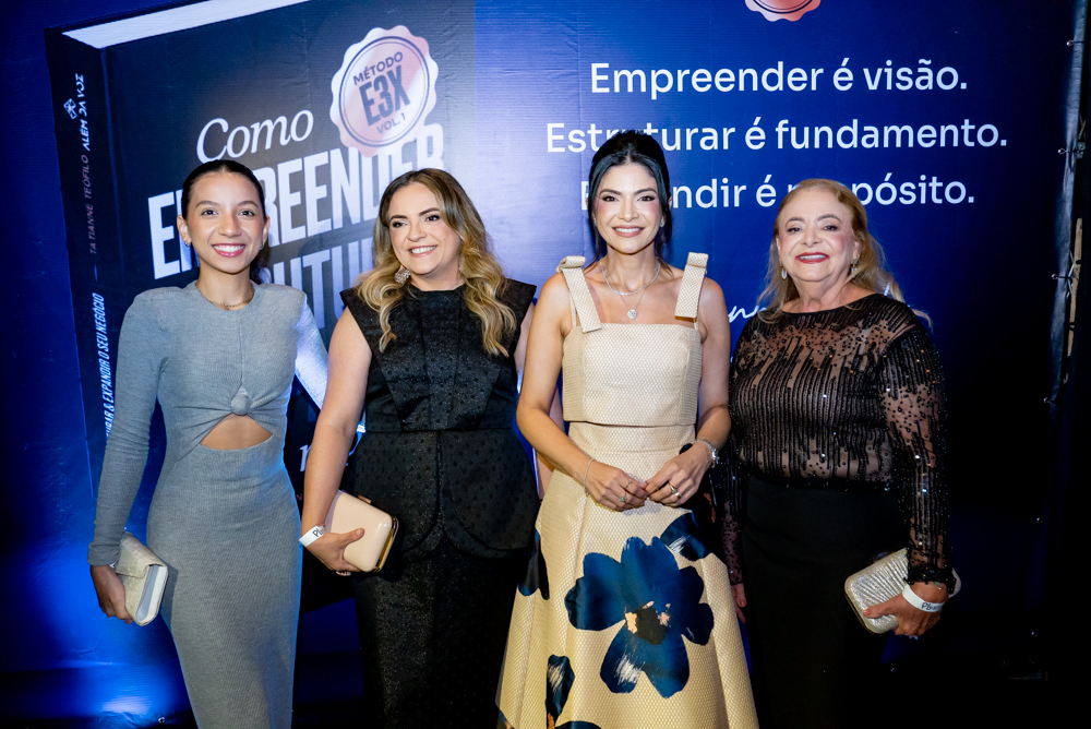 Giovana Taynara, Ticiane Farias, Tatianne Teófilo E Francisca Martins