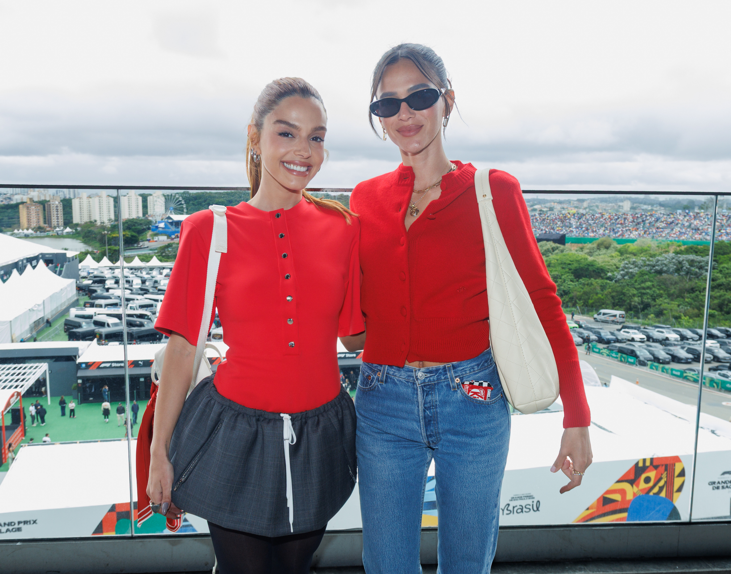 Celebridades movimentam o fim de semana do GP de Fórmula 1 em São Paulo