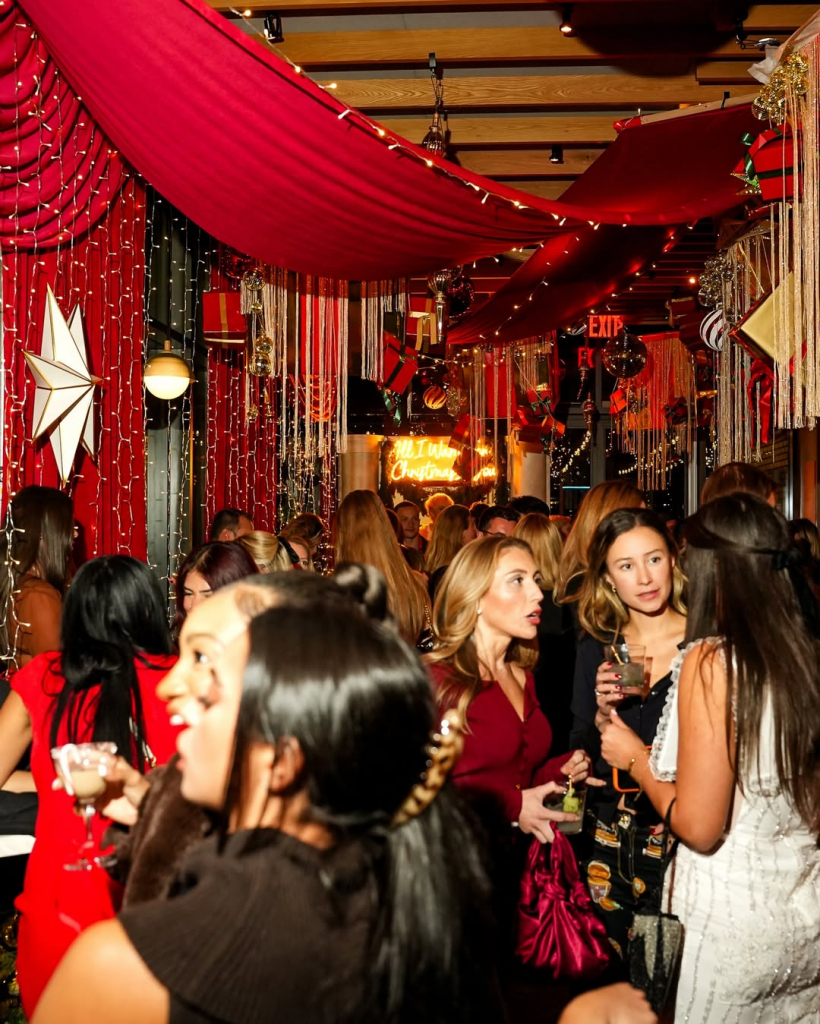 Girls Night Out, Date Night, Holiday Party, Solo, Double Date… All We Want For Christmas Is You