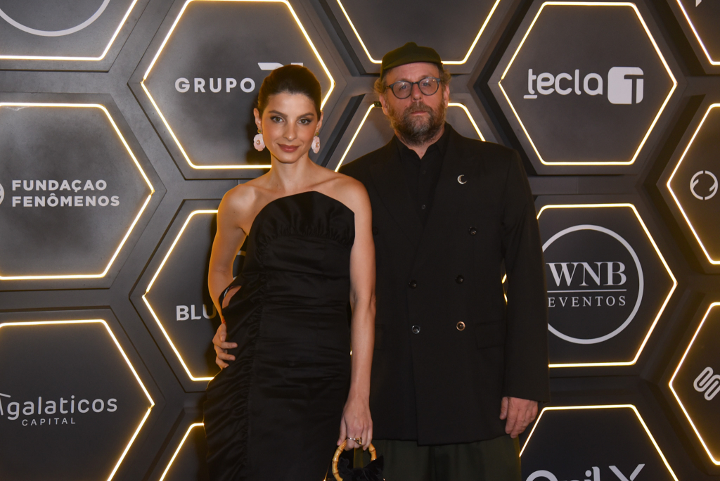 Giselle Batista E Otávio Pandolfo