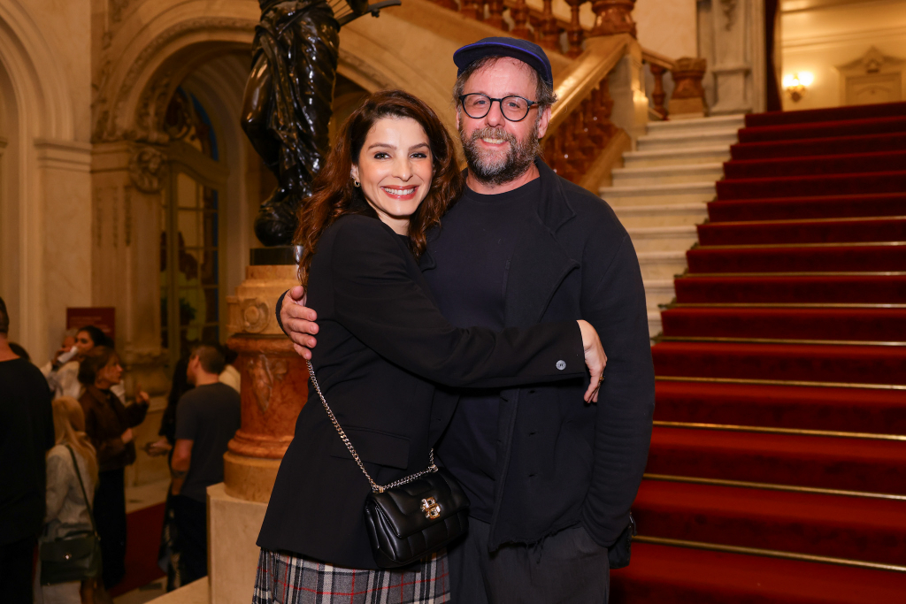 Giselle Batista E Otavio Pandolfo