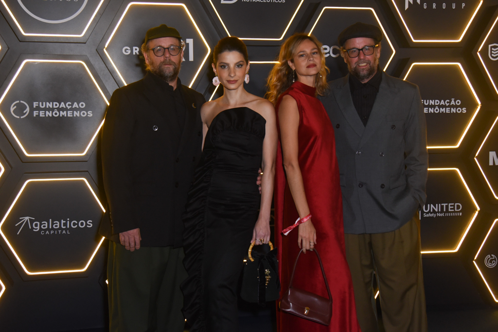 Giselle Batista, Otávio Pandolfo, Gustavo Pandolfo E Jade Marangolo