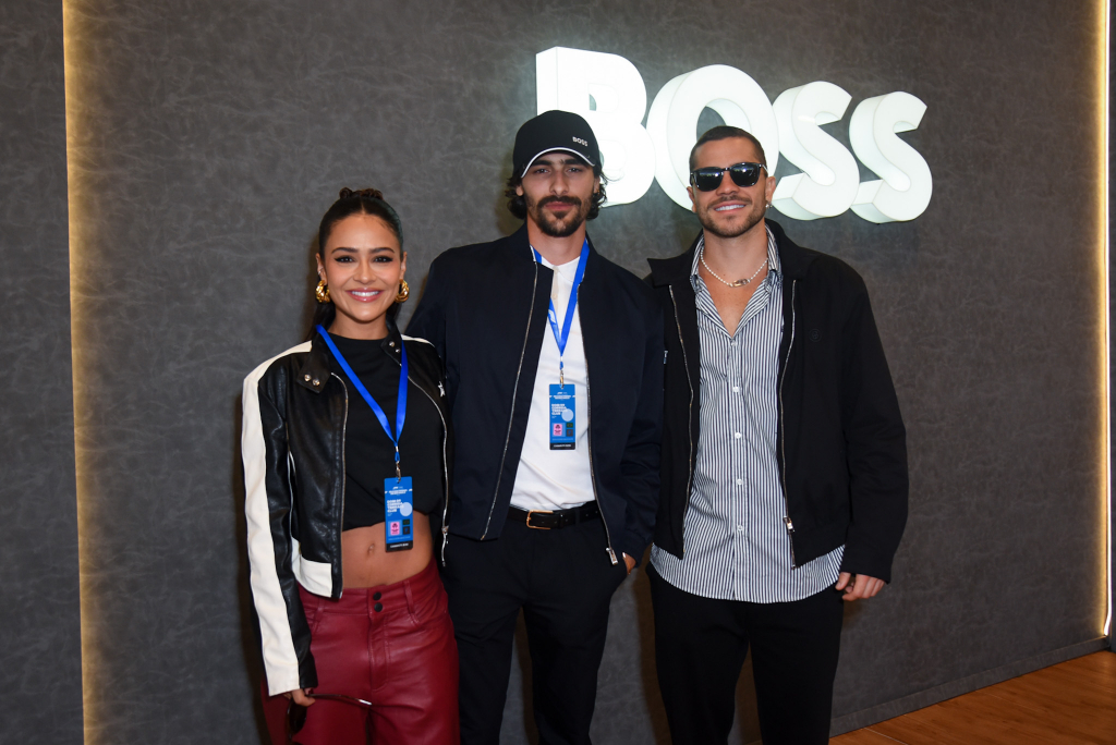 Giullia Buscacio, Bruno Montaleone E André Lamoglia