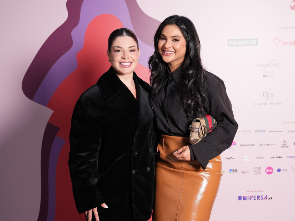 Gkay E Mileide Mihaile Foto Felipe Costta