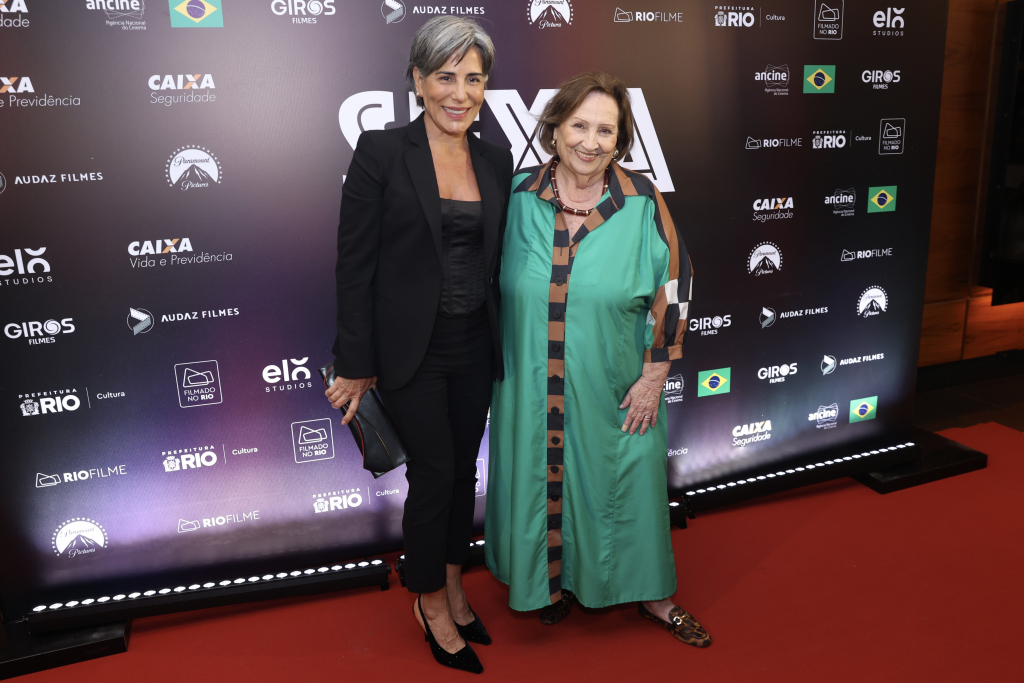 Glória Pires E Dea Lúcia