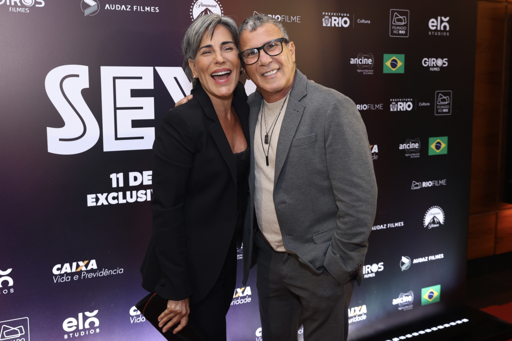 Glória Pires E Eri Johnson