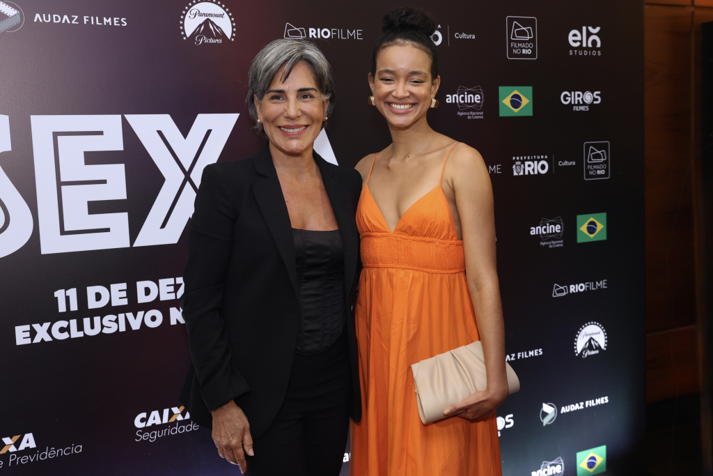 Glória Pires E Jéssica Luz