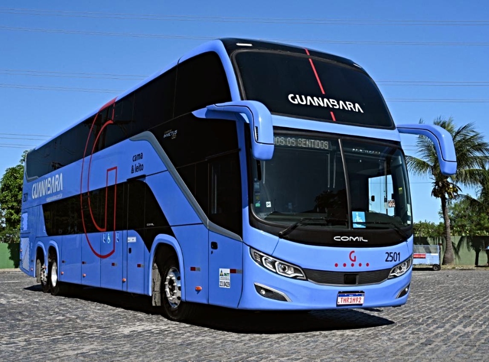 Guanabara fortalece conexão premium entre Fortaleza e Juazeiro do Norte