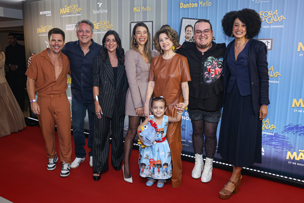 Pré "mãe Fora Da Caixa"