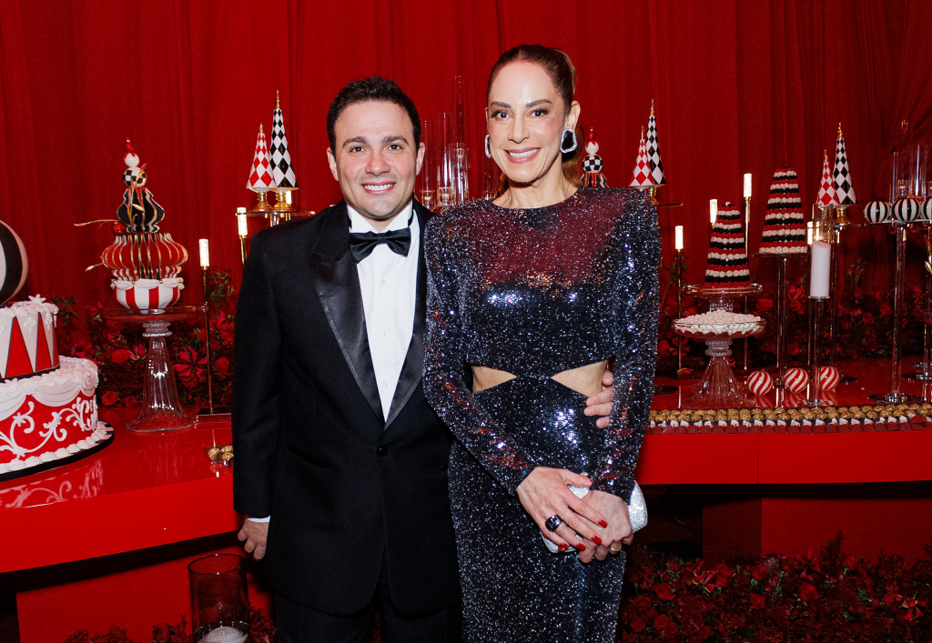 Gustavo Moura E Silvia Abravanel