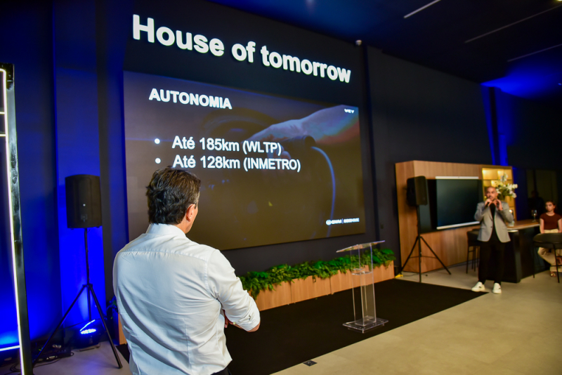 Performance e estilo - Luxo e inovação marcam o lançamento do WEY 07 na GWM Newhouse