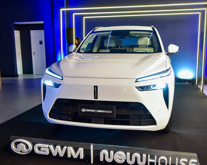 Performance e estilo - Luxo e inovação marcam o lançamento do WEY 07 na GWM Newhouse