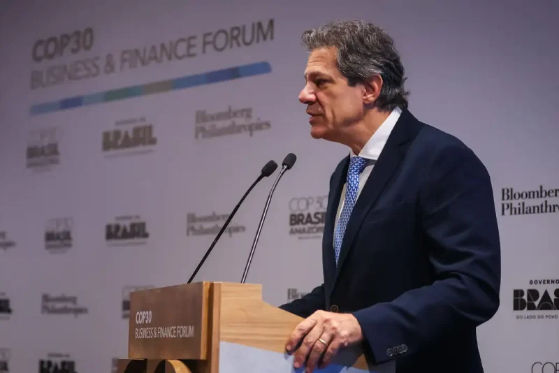 Haddad Diz Esperar Us$ 10 Bi Para Fundo De Proteção às Florestas