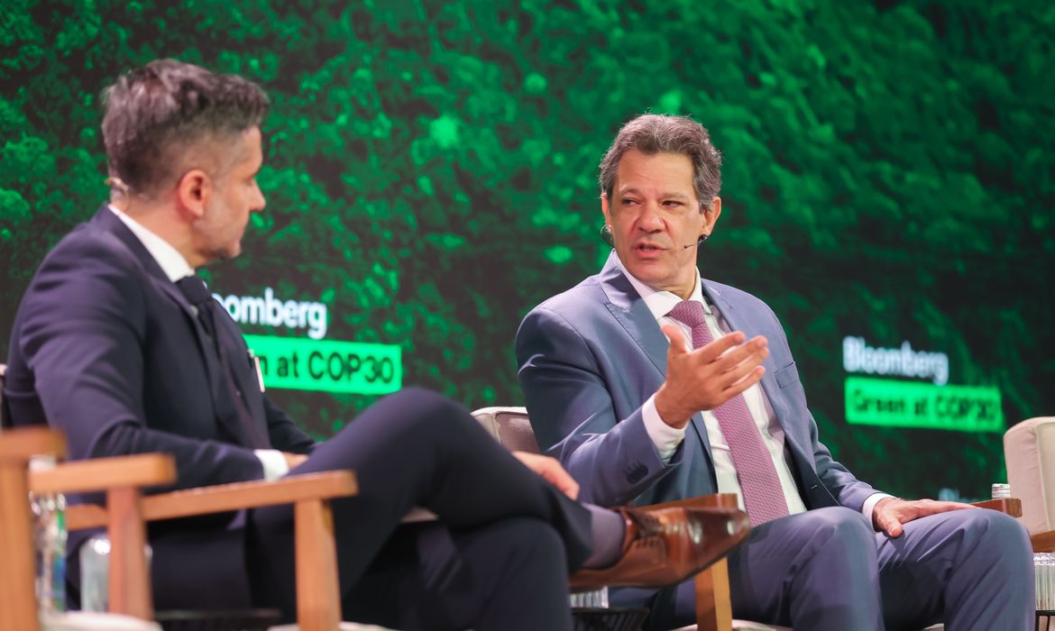 Haddad reafirma objetivo do governo de colocar ordem nas contas