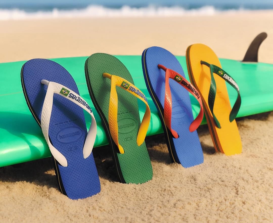 Havaianas lidera o Lyst Index e conquista o topo da moda global