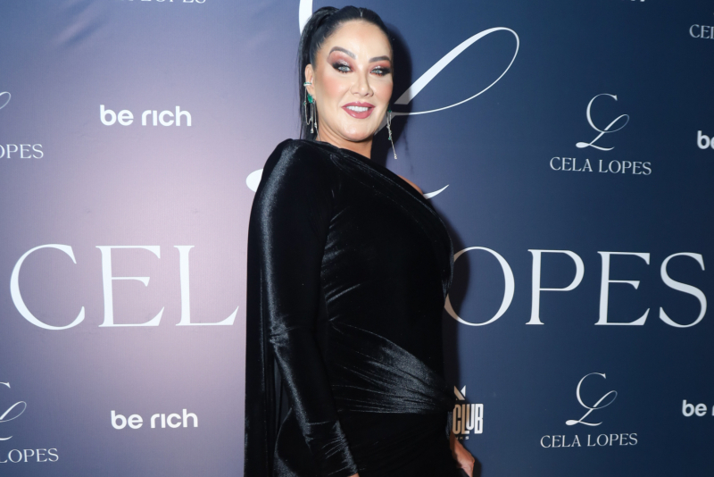 B-DAY memorável - Famosos prestigiam o aniversário luxuoso de Cela Lopes em São Paulo