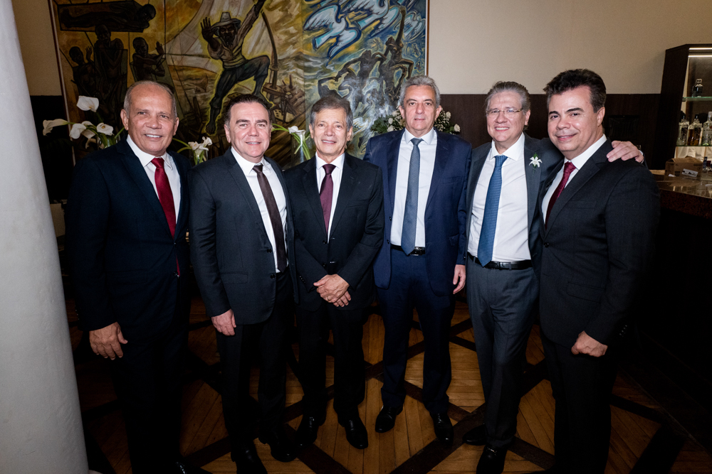 Henrique Lima, Fernando Linhares, Otacílio Valente, Guedes Neto Do Ceará, Cássio Sales E Dudad Brigido