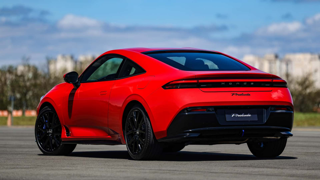 Honda Prelude Brasil